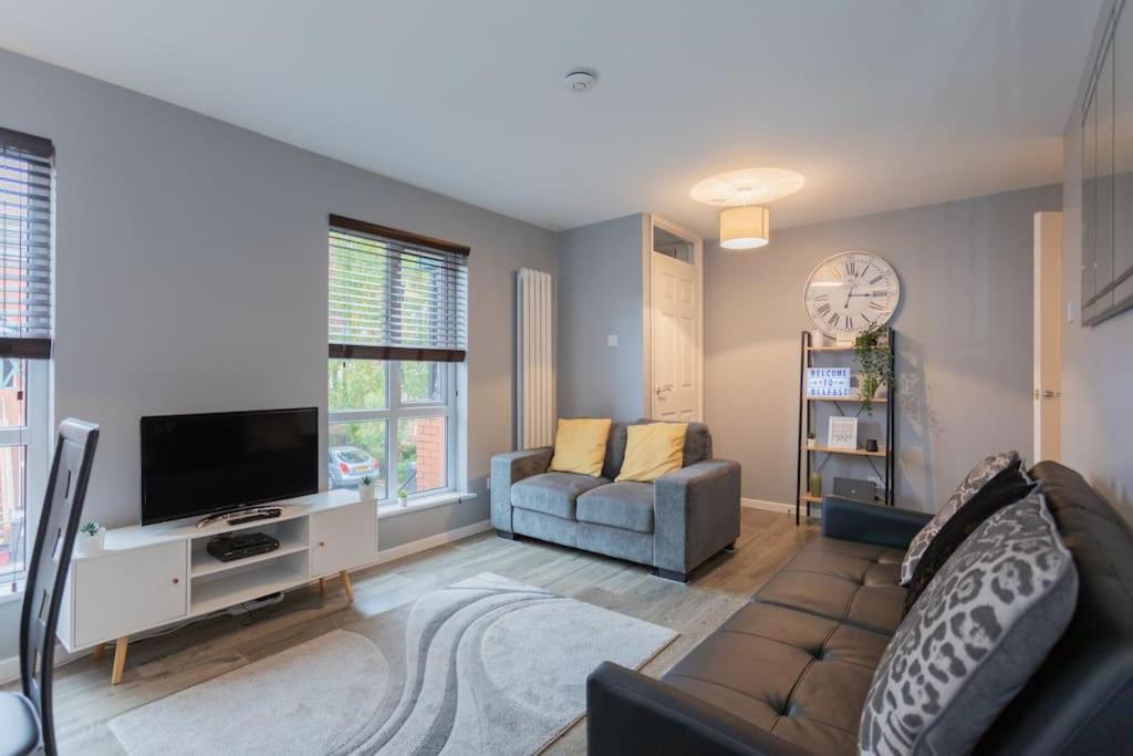 Beautiful Apartment In The Heart Of Belfast!! ภายนอก รูปภาพ