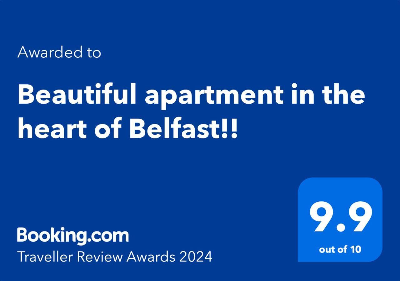 Beautiful Apartment In The Heart Of Belfast!! ภายนอก รูปภาพ